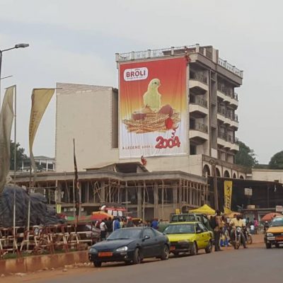 Cameroon - billboard of the chicken (5)